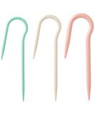 6.5 Clover U-Cable Stitch Holders - Convenient 2.1 Length x 0.5 Width - Essential Knitting Tool - Buy Online on SooperMarket.com