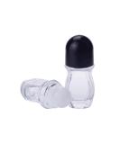 2 Pack 30ml Refillable Clar-on Roll-on Deodorant Bottles | Essential Oil Glass Holder for Aromatherapy & Perfume - Buy Online on SooperMarket.com