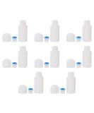 Mobestech 8Pcs Deodorant Bottles Sponge Head Applicator Liquid Bottles Refillable Sub Bottles Sponge Liniment Bottles Cosmetic Travel Lotion Storage Container 50ml (Color Random) - Buy Online on SooperMarket.com