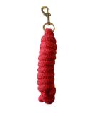 Rhinegold Luxe Lead Rope Red One Size - Buy Online on SooperMarket.com
