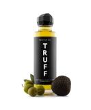 TRUFF Black Truffle Oil - Black Truffle Infused Olive Oil - Gourmet Dressing, Seasoning, Marinade, or Drizzle, Non-GMO, Gluten-Free, 6 fl.oz - Buy Online on SooperMarket.com