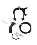 Sunlite MX1000 Alloy Rear Brake Set with Front Bolt in Black - Buy Online on SooperMarket.com