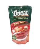 Ducal Refried Red Beans 14.1oz / 400grs Frijoles Rojos Volteados (3 Pack) 14.1 Ounce (Pack of 3) - Buy Online on SooperMarket.com