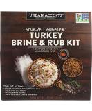 Urban Accents Gourmet Gobbler Turkey Brine Kit 12.75 Ounce 12.75 Ounce (Pack of 1) - Buy Online on SooperMarket.com