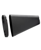 Lancer Tactical Stubby Fixed Stock for Airsoft M4/M16 Series AEG - Black - Buy Online on SooperMarket.com