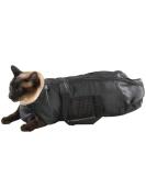 Cat Grooming Bag Top Performance Cat Grooming Bag Pet Mesh Bath Resistant Multifunctional Breathable Restraint Cat Bag for Bathing Injecting Examining Nail Cutting - Buy Online on SooperMarket.com