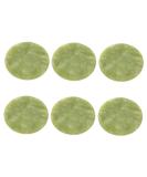 FOMIYES 6pcs Eyelash Tools - Jade Stones & Extension Palette for Lash Extensions | Premium Eyelash Accessories & Natural Ore Glue - Buy Online on SooperMarket.com
