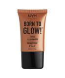 NYX Professional Makeup Born to Glow Liquid Illuminator Liquid Shimmer Makeup Highlighter Foundation Base Vegan Formula Shade: Sun Goddess 04 Sun Goddess 18 ml (Pack of 1) - Buy Online on SooperMarket.com