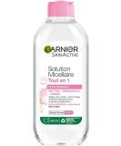Garnier SkinActive Micellar Solution for Sensitive Skin - 400ml | All-in-One Cleansing Solution - International Shipping Available - Buy Online on SooperMarket.com