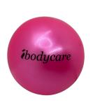 Pilates Mini Ball (10cm): Pink Accessory for AeroPilates, Yoga, Fitness & Strength - Buy Online on SooperMarket.com