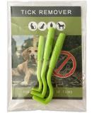 Tick Remover 3pc Tool Set |Tick Removal Tools for Dogs |Tick Remover for Cats | Painlessly Tick removal Tool | Tick Remover for Humans - Buy Online on SooperMarket.com