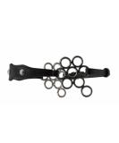 AMKA Hackamore Baroque Wheel of Fortune/Flower - Padded 034/101 | Premium International Shipping - Buy Online on SooperMarket.com