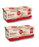 CJ Cooked Rice (Hetbahn) - Korean Microwavable Instant White Rice 210g (Pack Of 12) - Buy Online on SooperMarket.com
