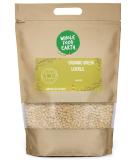 Wholefood Earth Organic Green Lentils 1kg GMO Free | Vegan | High Fibre | High Protein | Certified Organic - Buy Online on SooperMarket.com