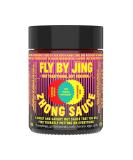 FLY BY JING Zhong Sauce, Deliciously Sweet Spicy Umami Aromatic Gourmet All Natural Vegan Gluten-Free Sichuan Sauce, Gift Idea for the Hot Sauce Fans (6 oz) - Buy Online on SooperMarket.com