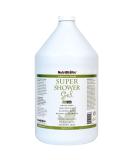 NutriBiotic Vanilla Chai Super Shower Gel 1 Gallon pH Balanced Whole Body Shampoo with GSE & Botanical Extracts Gluten-Free Paraben-Free Sulfate-Free Non-Soap Formula - Buy Online on SooperMarket.com