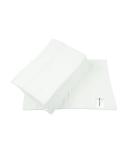 Buy MuslinZ Pack of 6 Size 1 Prefold Muslin Diapers White - Soft Absorbent & Eco-Friendly | International Shipping Available - Buy Online on SooperMarket.com