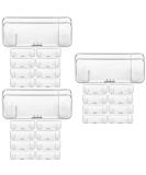 Beavorty 30-STK Razor Storage Box | Portable Razor Protection Cover & Shaving Container for Travel - Buy Online on SooperMarket.com