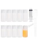 Benecreate 10 Pack 30ml Small Travel Bottles Refillable Plastic Cosmetic & Makeup Containers for International Shipping - Buy Online on SooperMarket.com