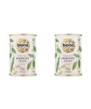 Biona Organic Haricot Beans 400g (Pack of 2) - Buy Online on SooperMarket.com