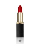 L'Oreal Color Riche Matte Addiction Lipstick 346 Scarlet Silhouette - Long-Lasting Matte Finish - 1 Count - Buy Online on SooperMarket.com