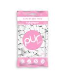 PUR Gum Sugar Free Chewing Gum with Xylitol, Aspartame Free + Gluten Free, Vegan & Keto Friendly - Natural Bubblegum Flavored Gum, 55 Pieces (Pack of 1) Bubblegum 55 Count (Pack of 1) - Buy Online on SooperMarket.com