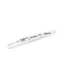 TWEEZERMAN Disney Minnie Mouse Ear Slanted Tweezers - Exclusive High Precision & Perfect for Eyebrows | International Shipping Available - Buy Online on SooperMarket.com
