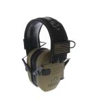 Walkers Razor Slim Ultra Low Profile Compact Design Adjustable Range Shooting Hunting Hearing Protection Electronic Earmuffs Olive Drab Green - Patriot Series Earmuffs - Buy Online on SooperMarket.com