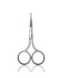 Professional Beard and Moustache Trimming Scissors - Stainless Steel, Round-Headed 06 - Buy Online on SooperMarket.com