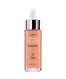 L'Or al Paris Tinted Serum - Nourishing Liquid Foundation with Hyaluronic Acid Perfect Match No. 3-4 (Light Medium) - 30ml | International Shipping - Buy Online on SooperMarket.com