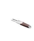 HUNTER SPA Curved Trimming Knife for Dogs - 15.5 x 3 cm Single-Sided International Shipping Available - Buy Online on SooperMarket.com