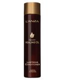 L'ANZA Keratin Healing Oil Lustrous Conditioner for Damaged Hair   Nourishes  Repairs  and Boosts Hair Shine and Strength for a perfect Silky Look  Sulfate-free  Paraben-free  Gluten-free (8.5 Fl Oz) - Buy Online on SooperMarket.com