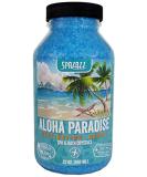 Spazazz SZCH SPZ-303 Hawaii Aloha Paradise Destination Crystals Container  22 oz. Aromatherapy  1.3 Pound (Pack of 1)  Blue - Buy Online on SooperMarket.com