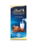Lindt milk chocolate bar | chocolate bar | finest alpine milk chocolate | gluten-free | 100g | chocolate gift - Buy Online on SooperMarket.com