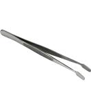 HTS 170C0 4.75 Curved Stainless Steel Stamp Tweezers 170C0 Curved - Buy Online on SooperMarket.com