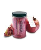 Vegan Pomegranate Bathing Salt 450g - Sea & Dead Sea Salt Crystals for Relaxation | Body Care & Fruity Fragrance Additive - Buy Online on SooperMarket.com