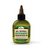Difeel Premium Natural Hair Oil - Peppermint Oil 2.5 ounce Peppermint Peppermint - Buy Online on SooperMarket.com