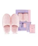 Baylis & Harding Jojoba Vanilla & Almond Oil Luxury Slipper Gift Set (Pack of 1) - Vegan Friendly - Buy Online on SooperMarket.com