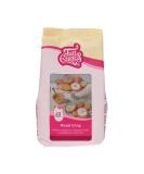 Funcakes Mix for Royal Icing easy to use for decorating cakes and cookies beautiful glaze only add water halal 450 g - Buy Online on SooperMarket.com