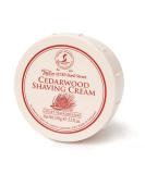 Taylor of Old Bond Cedarwood Shaving Cream, 0.33 Pound - Buy Online on SooperMarket.com