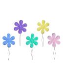 BEADNOVA Embroidery Needle Threader Tool 5pcs Plastic Flower Head Sewing Machine Needle Threader for Hand Sewing Cross Stitch Craft Knitting Quilting (5pcs, Mix Colors) - Buy Online on SooperMarket.com