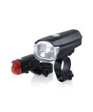 Luxtra Bicycle Lamps Set - 40 Lux Eco STVZO Compatible Front & Rear Light | Battery-Operated Bicycle Accessories for Safe Riding - Buy Online on SooperMarket.com