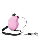 Ferplast Flippy One Extendable Dog Leash for Small Dogs up to 8 kg - 3m Roller Leash in Purple & Pink | International Shipping - Buy Online on SooperMarket.com