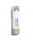 MCoBeauty Highlight and Glow Stick - Luminous Cream Balm Highlighter Stick - Illuminating Cheek Contour With Dewy Finish - Formulated With Ultra Fine, Light Reflecting Particles - Champagne - 0.35 Oz 0.35 Ounce (Pack of 1) - Buy Online on SooperMarket.com