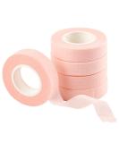 Lunamoon 6 rolls eyelash tape eyelash extension tape eyelash tape isolations micropore lash tape eyelash band for eyelash extensions (pink) - Buy Online on SooperMarket.com