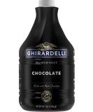 Ghirardelli premium sauce chocolate net wt 5lb 7.3oz - Buy Online on SooperMarket.com