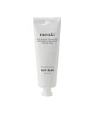 Meraki foot cream with carbamide bio-sesame oil & organic-hazere extract |Moisturizing soothing & nourishing |High -quality skin care in Scandinavian design |100 ml - Buy Online on SooperMarket.com
