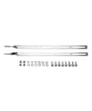 Topeak Extra Long Tubular Rack Bike Mounting Brackets, Silver, 34.5 cm - Buy Online on SooperMarket.com