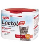 Beaphar 2 x Lactol Kitten Milk Replacement Formula - 250g | Premium Pet Nutrition for Kittens | International Shipping - Buy Online on SooperMarket.com