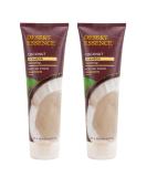 Desert Essence Coconut Shampoo 8 fl oz (Pack of 2) - Gluten Free Vegan Paraben Free - Organic Formula with Coconut, Hemp, Olive Oils, and Shea Butter - Buy Online on SooperMarket.com